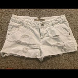 Women’s jean shorts size 3